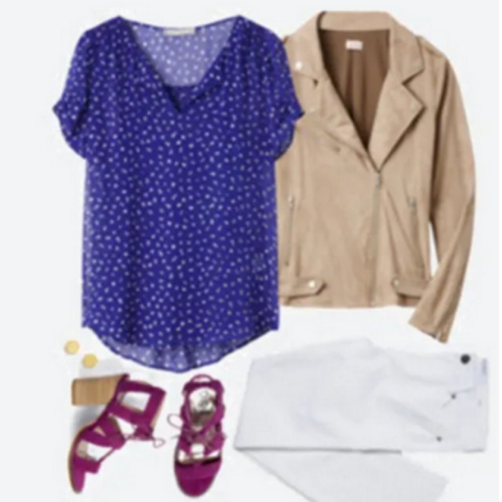 Daniel Rainn Anders Split Neck Blouse - image 3